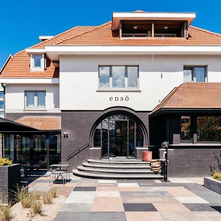 Enso - Boutique Hotel Knokke-Heist Exterior foto