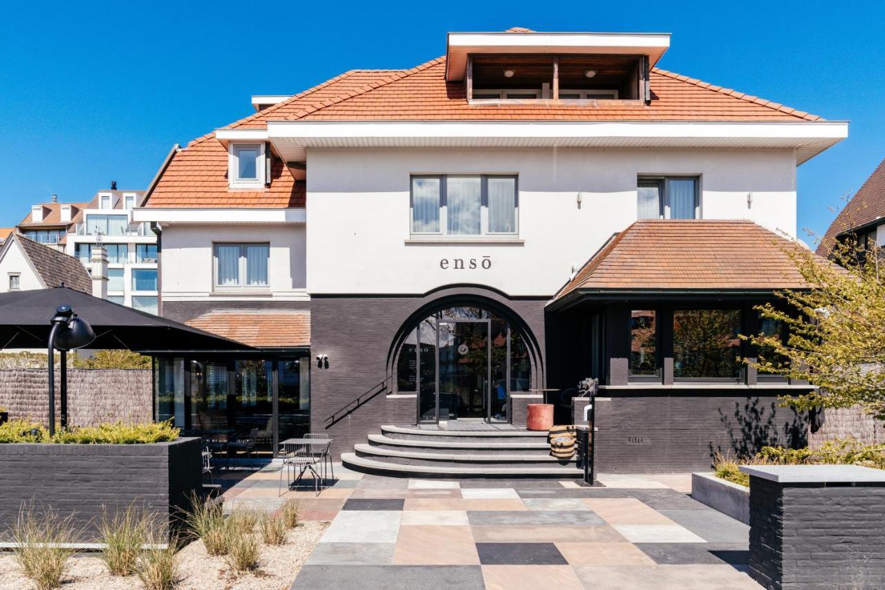 Enso - Boutique Hotel Knokke-Heist Exterior foto